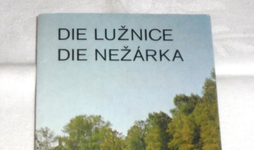 Reklamní PROSPEKT • Lužnice / Nežárka, 1980