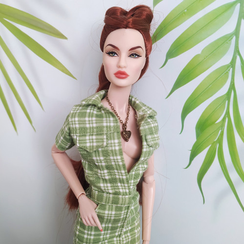 Řetízek se srdíčkem pro Barbie, IT, FR2