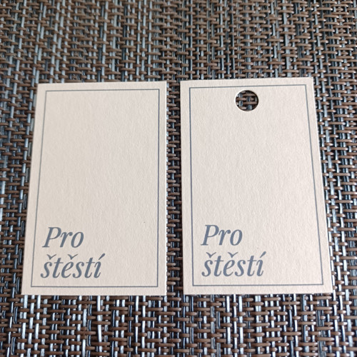Dárková kartička ,,Pro štěstí,,