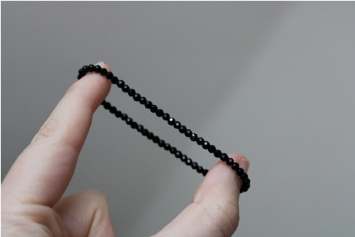 Minerální náramek, spinel
