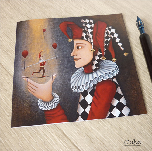 Přání Provazochodec — foto 1