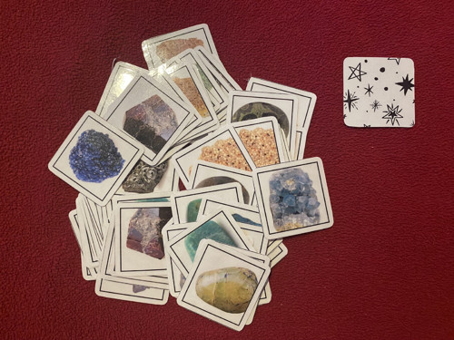 Pexeso vel.L č.141 - Kameny a minerály (64ks)