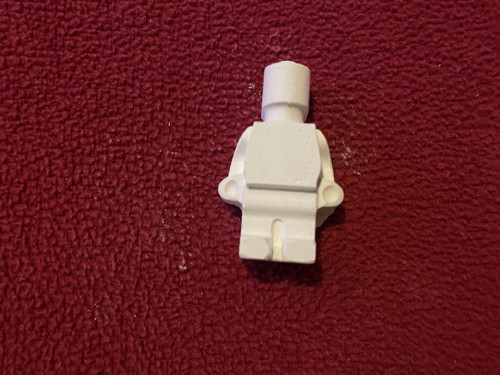 Sádrový odlitek - Lego postavička - malá