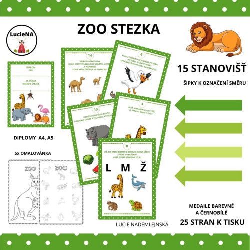 Zoo Stezka
