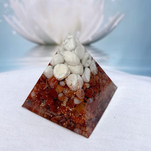 Orgonitová pyramida Nitro — foto 1