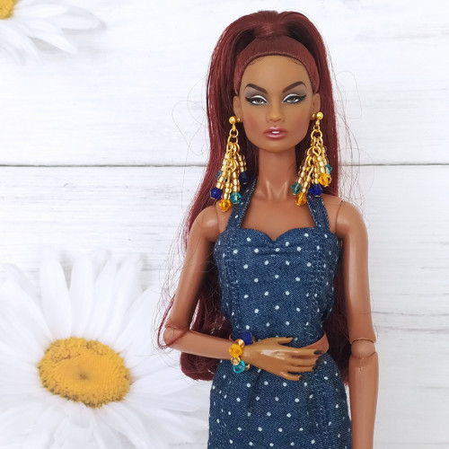 Sada šperků pro panenky Barbie, FR, Integrity