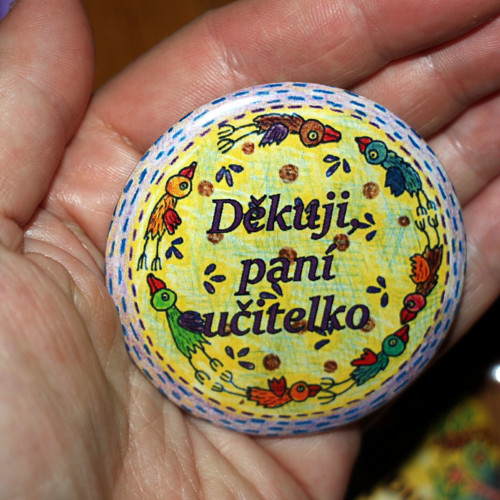 Odznáček VELKÝ 6 cm