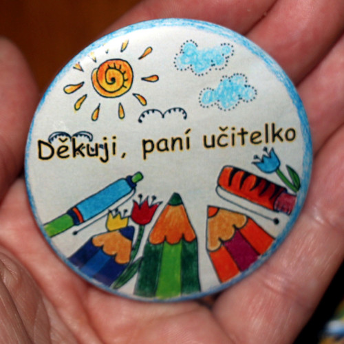 Magnetek Velký 6 cm