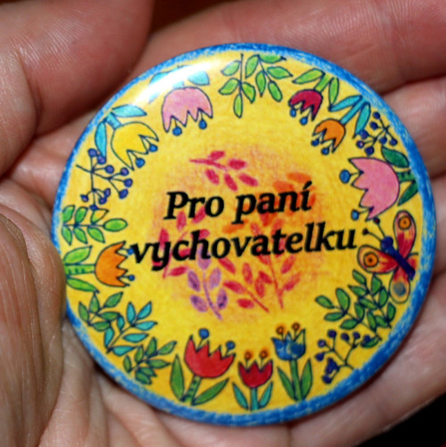 Odznáček VELKÝ 6 cm