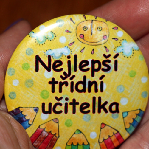 Odznáček VELKÝ 6 cm