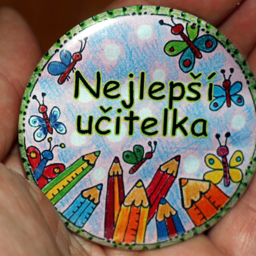 Odznáček VELKÝ 6 cm