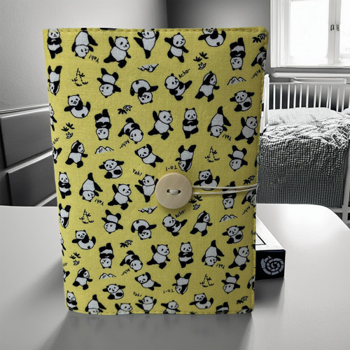 Obal na očkovací průkaz -pandy