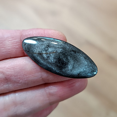 Obsidián, ID 3893, 41x17 mm