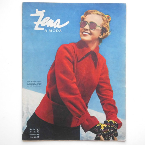 Žena a móda (ročník I, prosinec 1949)