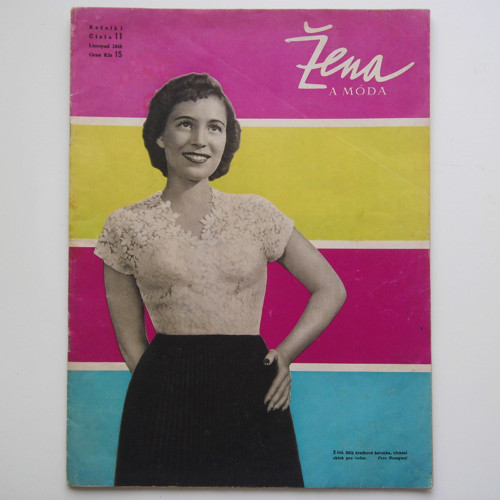 Žena a móda (ročník I, 1949 + střihy)