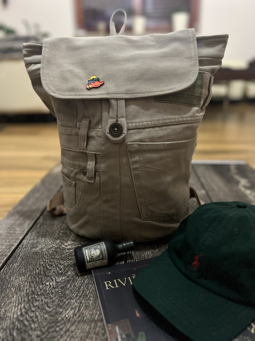 Batoh Denim CASEY — foto 1