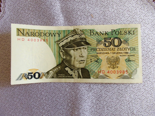 50 Zlotých