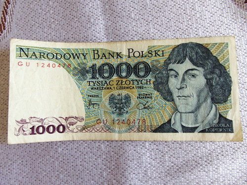 1 000 zlotých