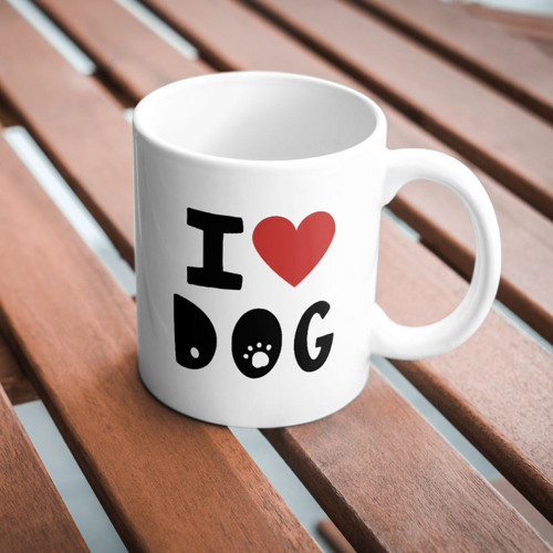 Hrneček - I LOVE DOG