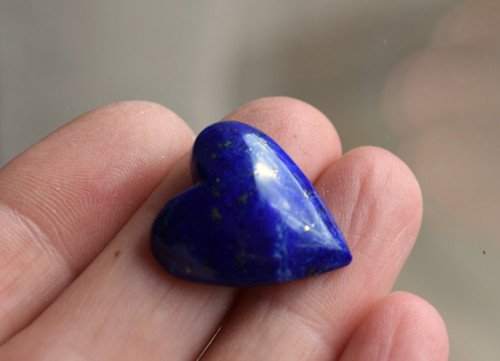 Srdce lapis lazuli