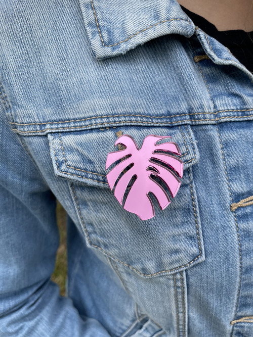 Monstera pink — foto 1