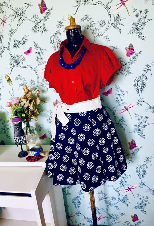 Halenka basic red — foto 1
