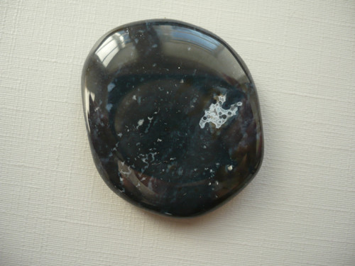 Troml. placka - achát 39 mm, č.217f
