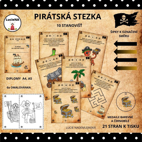 Pirátská Stezka
