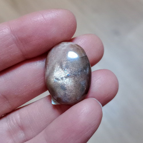 Sluneční kámen, ID 3914, 22x17 mm