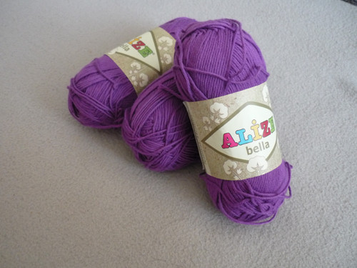 Bella Tmavě Fialová/Purpurová/150 gr.