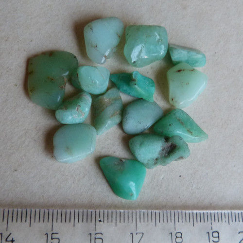 Chrysopras - 14 ks