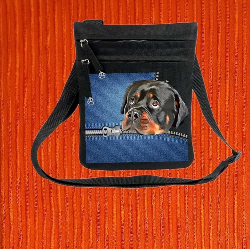 Rotvajler Taška Messenger "Jeans" — foto 1