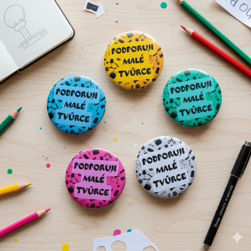 Placka Podporuji malé podnikatele