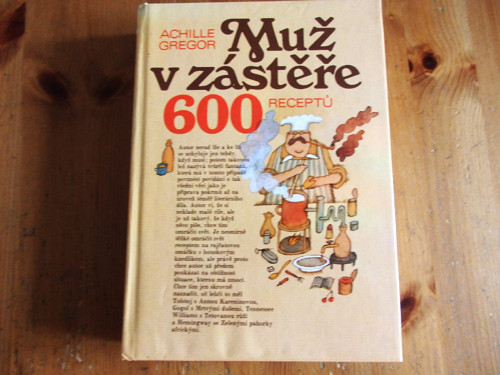 Muž v zástěře — foto 1