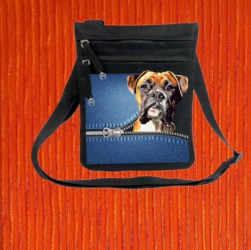 Boxer Taška Messenger "Jeans" — foto 1