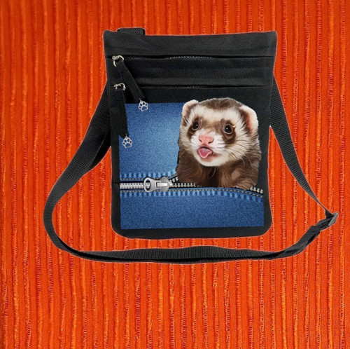 Fretka Taška Messenger "Jeans" — foto 1