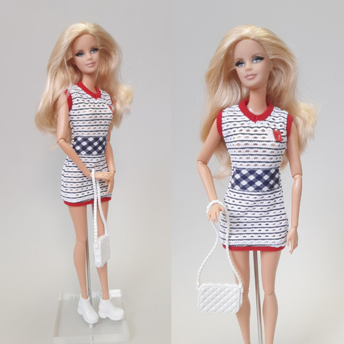 Sportovní šatičky pro Barbie