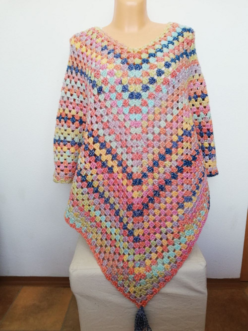 Veselé poncho
