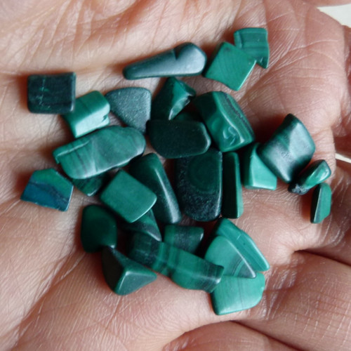 Malachit - 10 g (M5)