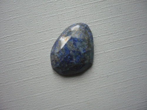 Kabošon - lapis lazuli faset. 18 mm, č.6Hf