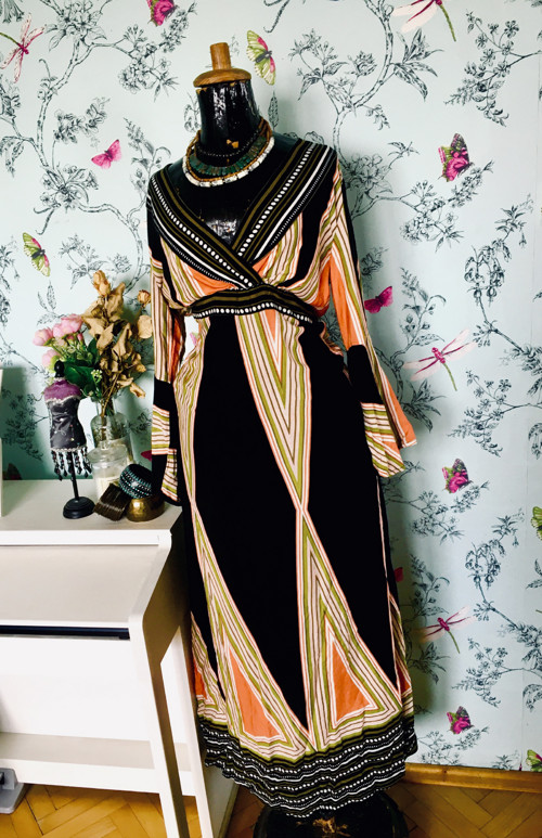 Šaty boho etno long — foto 1