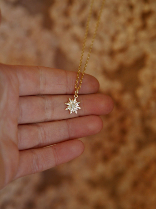 Sparkle Náhrdelník — foto 1