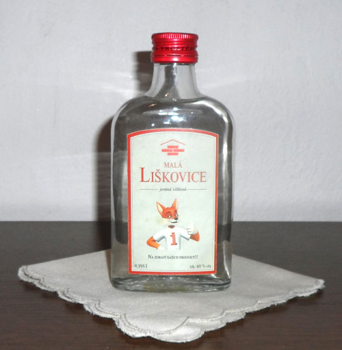 Originál lahvička • Malá LIŠKOVICE jemná višňová