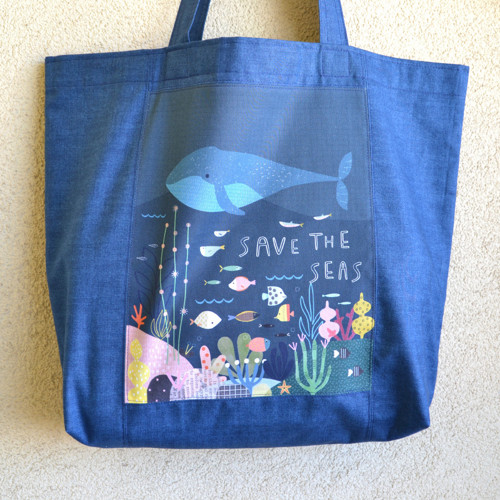 Save the Seas - taška
