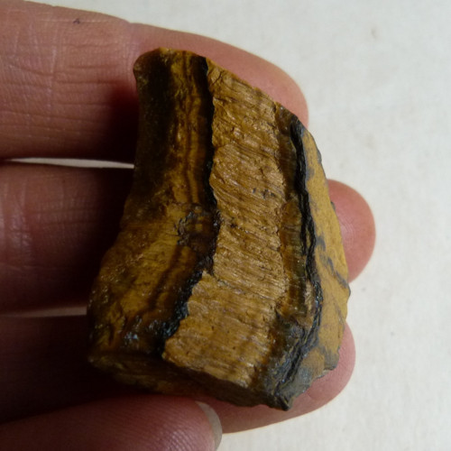 Tygří oko surové - 4 cm - Extra
