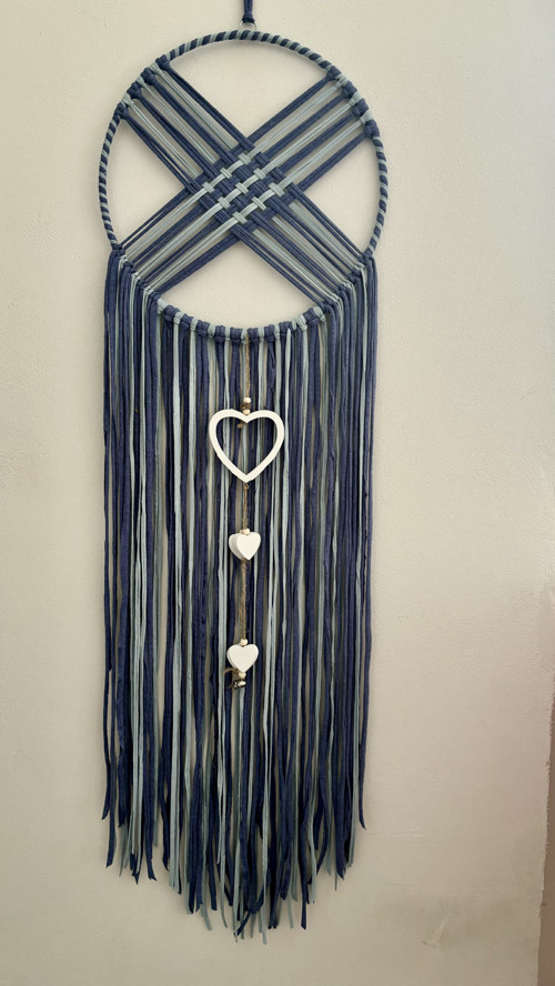 Macramé lapač snů - 30x100Cm