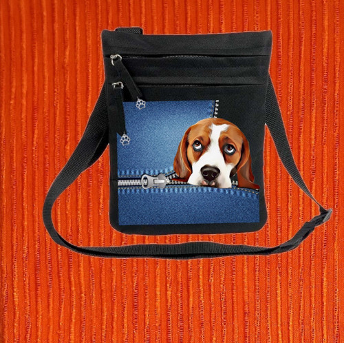 Bígl Taška Messenger "Jeans" — foto 1