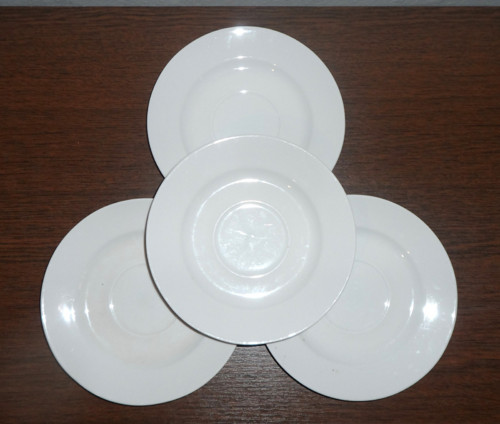 4x porcelánový talířek, TALÍŘ dezertní