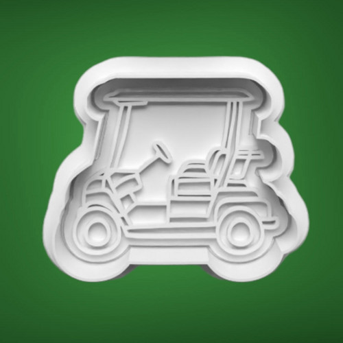 Vykrajovátko GOLF - golfový vozík