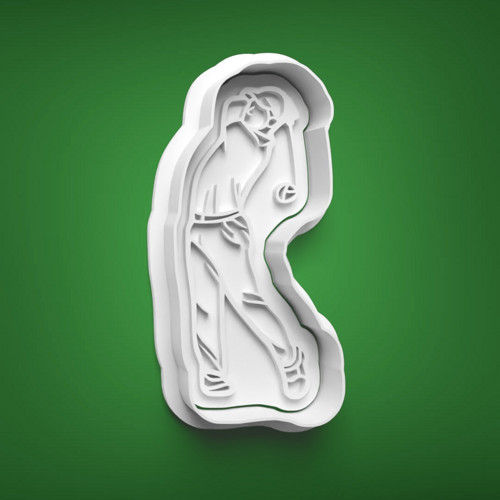 Vykrajovátko GOLF - golfista